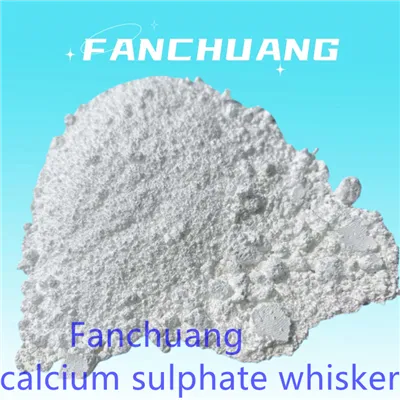 BARBECUE DE SULFATE DE CALCIUM